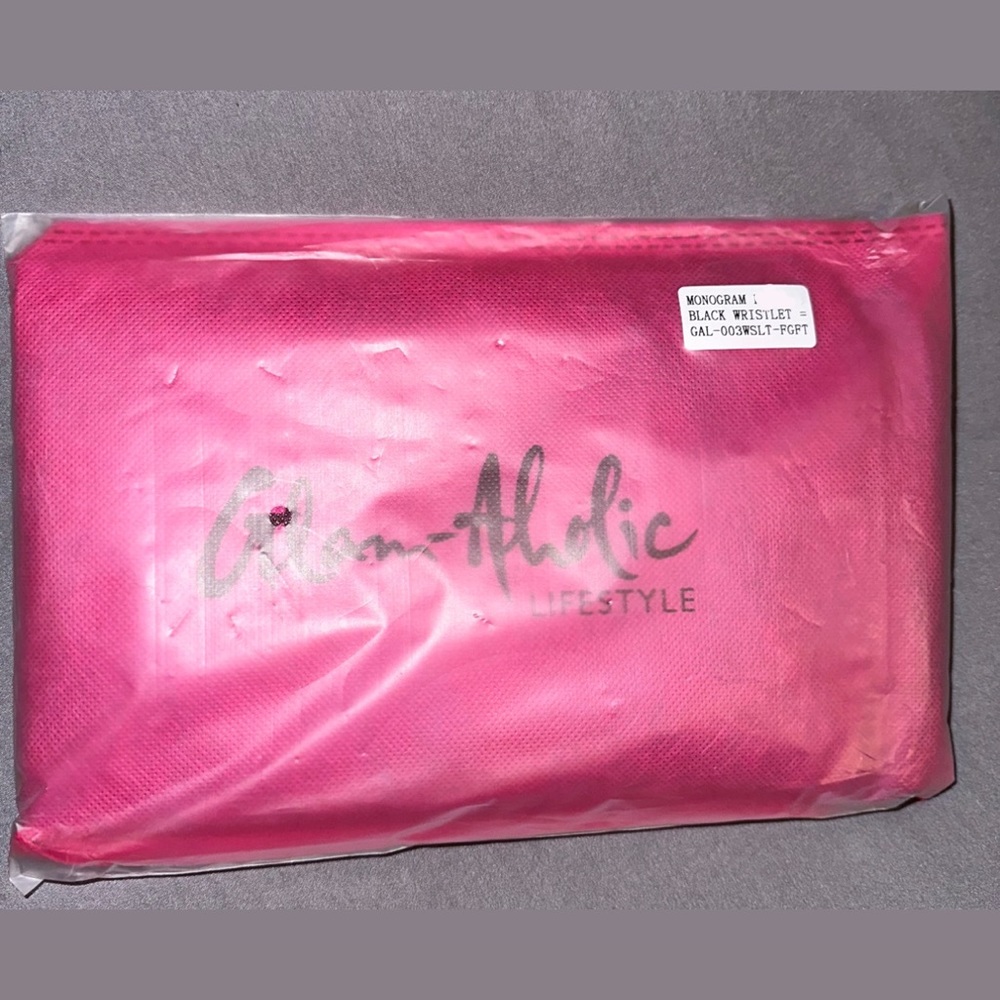 Brand new #Glamaholic Black Wristlet